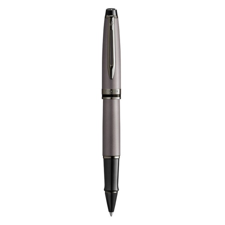 Ручка-роллер Waterman Expert DeLuxe - Metallic Silver RT