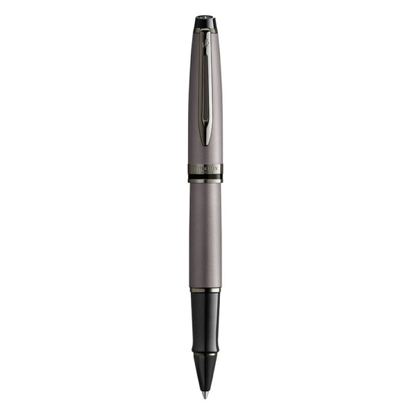 Ручка-роллер Waterman Expert DeLuxe - Metallic Silver RT
