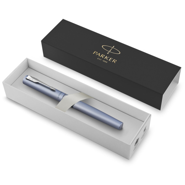 Ручка перьевая Parker "Vector XL Silver Blue"