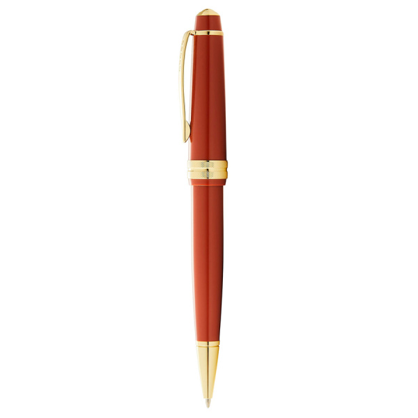Шариковая ручка Cross Bailey - Light Polished Amber Resin and Gold Tone