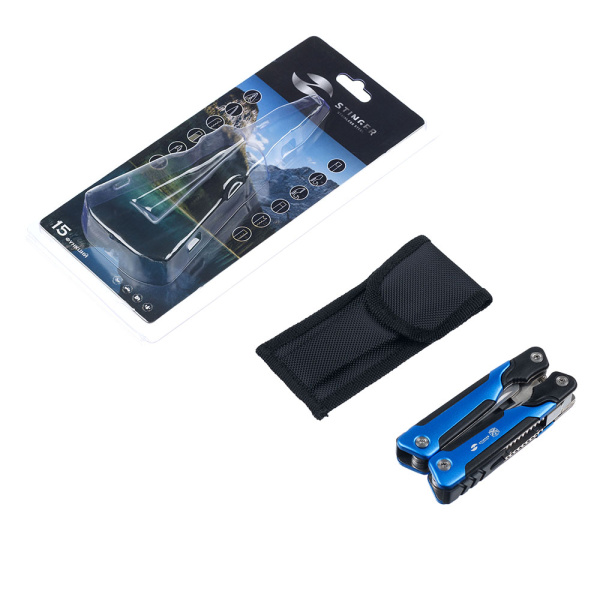 Мультитул Stinger MT-A017-FB
