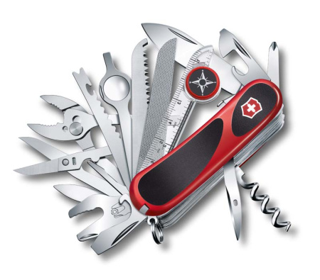 Нож перочинный VICTORINOX EvoGrip S54 2.5393.SC