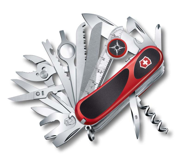 Нож перочинный VICTORINOX EvoGrip S54 2.5393.SC