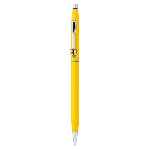 Шариковая ручка Cross Classic Century - Ferrari Matte Modena Yellow Lacquer/Chrome