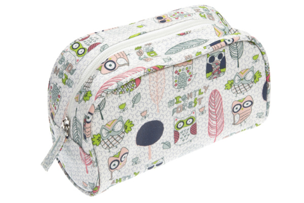 Косметичка Dewal Beauty серия "Ночной лес" BG-803