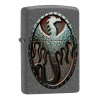 Зажигалка Zippo Metal Dragon Shield Design
