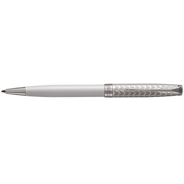 Ручка шариковая Parker Sonnet Metal & Pearl Lacquer CT