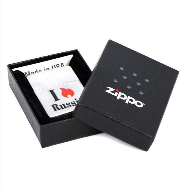 Зажигалка Zippo Flame Russia