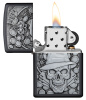 Зажигалка ZIPPO Classic с покрытием Black Matte 49183