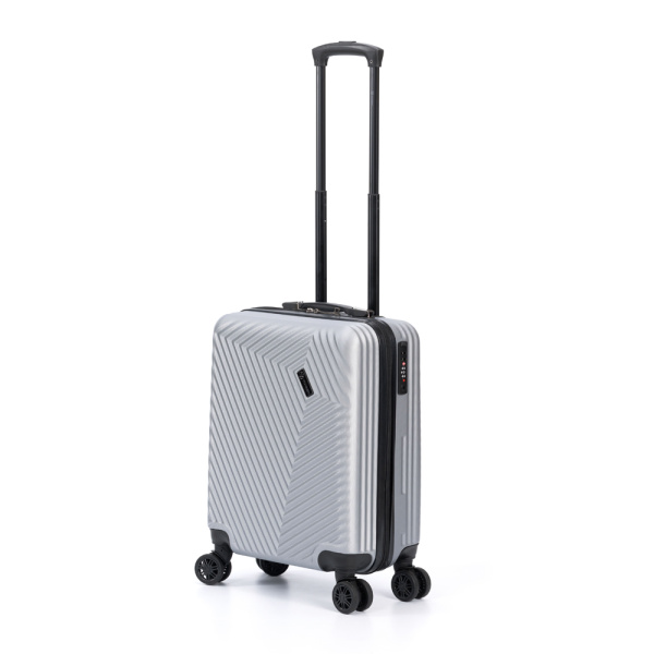 Чемодан TORBER Lama T1919S-Silver