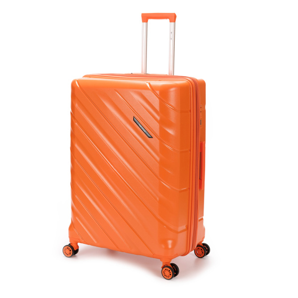 Чемодан TORBER В Отпуск T1908L-Orange