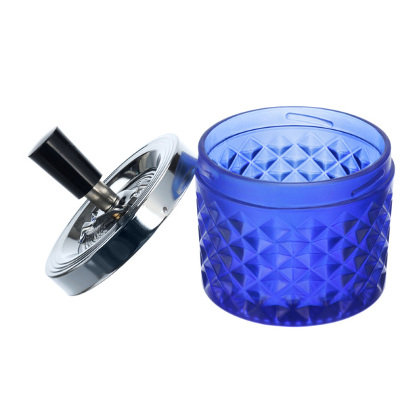 Пепельница S.Quire круглая BK916H-Blue