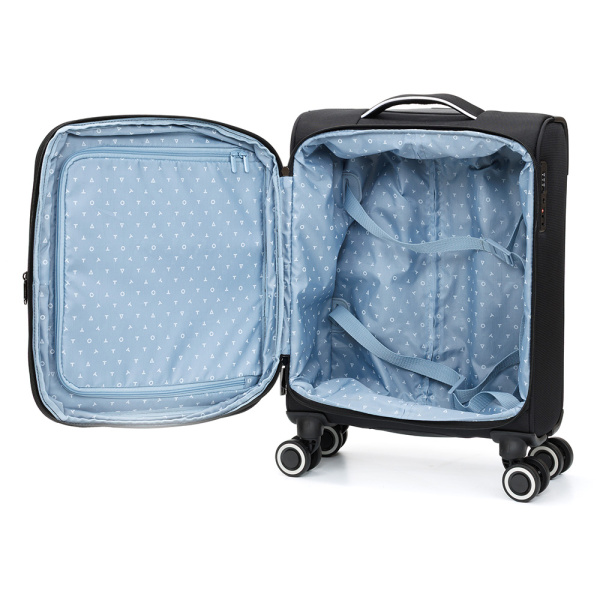 Чемодан TORBER Nero T3006S