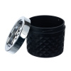 Пепельница S.Quire круглая B860H-Black