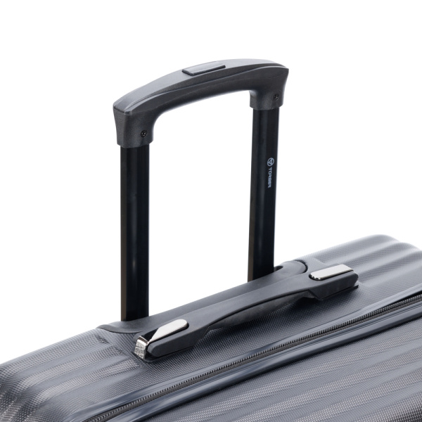 Чемодан TORBER Lama T1919L-Black