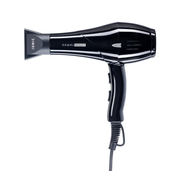 Фен DEWAL BEAUTY Optima Black HD1003-Black