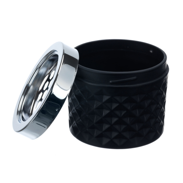 Пепельница S.Quire круглая B860H-Black