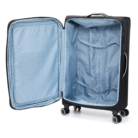 Чемодан TORBER Nero T3006L