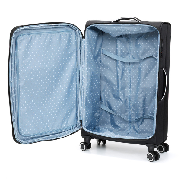 Чемодан TORBER Nero T3006L