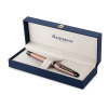 Перьевая ручка Waterman Expert DeLuxe - Metallic Rose Gold RT
