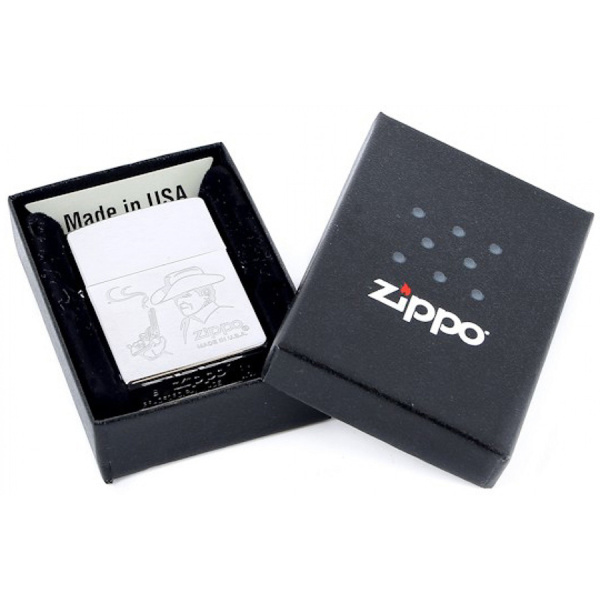 Зажигалка Zippo Cowboy