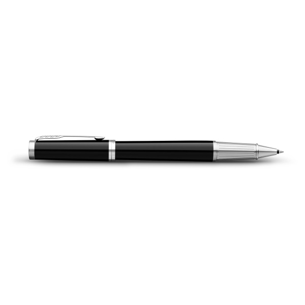 Ручка-роллер Parker "Ingenuity Black CT" черная