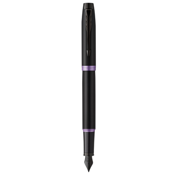 Ручка перьевая Parker "IM Professionals Amethyst Purple BT"