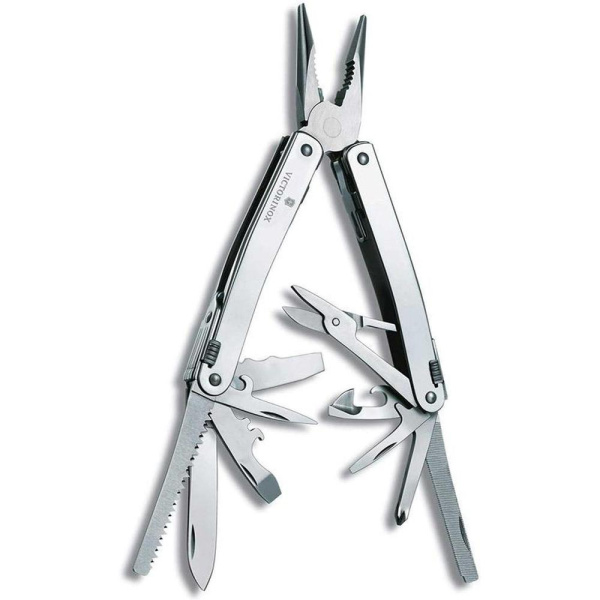 Мультитул SwissTool Spirit X Plus Ratchet, VICTORINOX