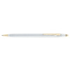Ручка шариковая Cross Century Classic Medalist Chrome/23Ct Gold Plated