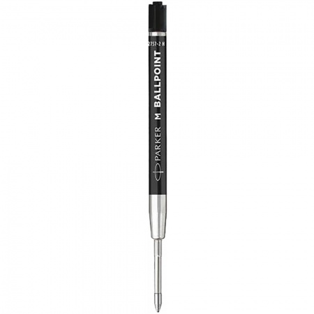Стержень для шариковой ручки Parker QuinkFlow Basic Z09: M, черный