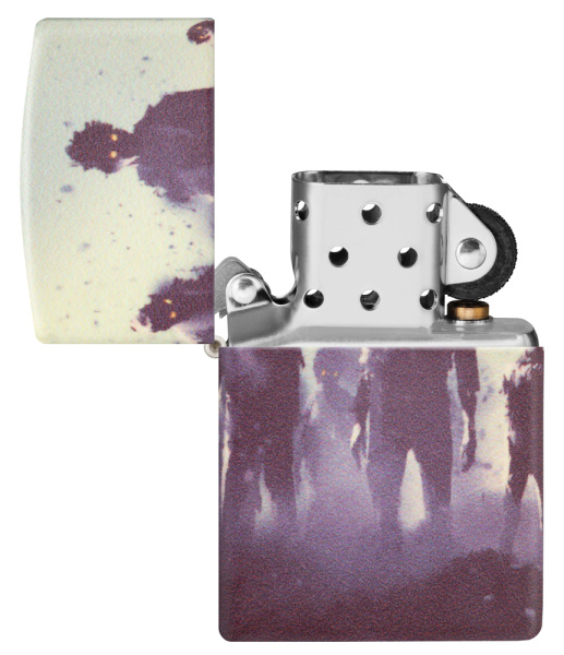 Зажигалка ZIPPO Zombie Design с покрытием 540 Matte 49807