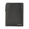 Бумажник для документов Cross Hudson Black, с ручкой Cross, черный