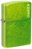 Зажигалка ZIPPO Logo с покрытием Lurid™ 24513ZL