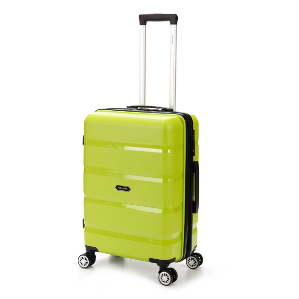 Чемодан TORBER В Отпуск T1902M-Green
