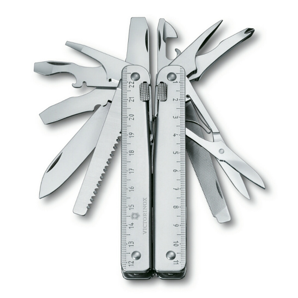 Мультитул Victorinox SwissTool X в нейлоновом чехле
