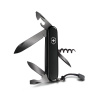 НОЖ VICTORINOX SPARTAN PS, ЧЁРНЫЙ, со шнурком в комплекте