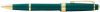 Ручка-роллер Cross Bailey Light Polished Green Resin and Gold Tone