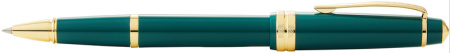 Ручка-роллер Cross Bailey Light Polished Green Resin and Gold Tone