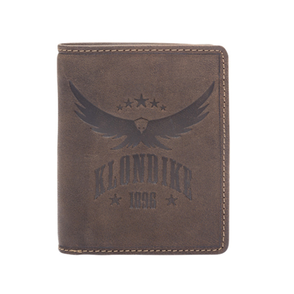 Бумажник «Don» KLONDIKE 1896, темно-коричневый