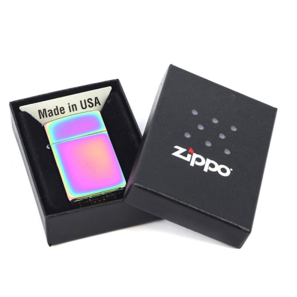 Зажигалка Zippo Slim Spectrum