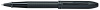 Ручка-роллер Selectip Cross Townsend Black Micro Knurl