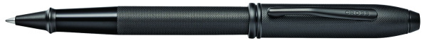 Ручка-роллер Selectip Cross Townsend Black Micro Knurl