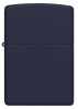 Зажигалка ZIPPO Classic с покрытием Navy Matte 239