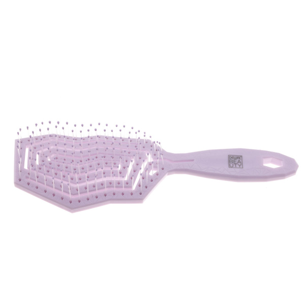 Щетка Dewal Beauty серия "Friendly" DBEA5457-Purple