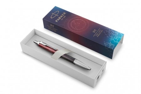Ручка шариковая Parker IM K316 Last Frontier Space SE 2021, Portal