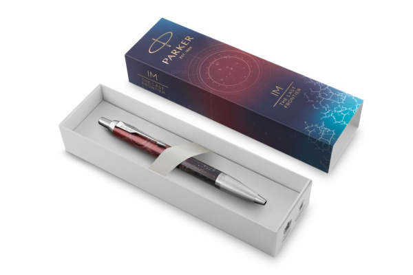 Ручка шариковая Parker IM K316 Last Frontier Space SE 2021, Portal