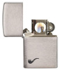 Зажигалка Zippo Pipe Lighter / Brushed Chrome