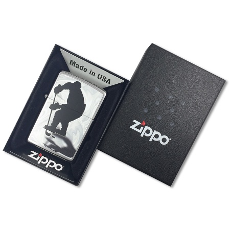 Зажигалка Zippo Хоккеист