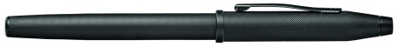 Ручка-роллер Selectip Cross Century II Black Micro Knurl
