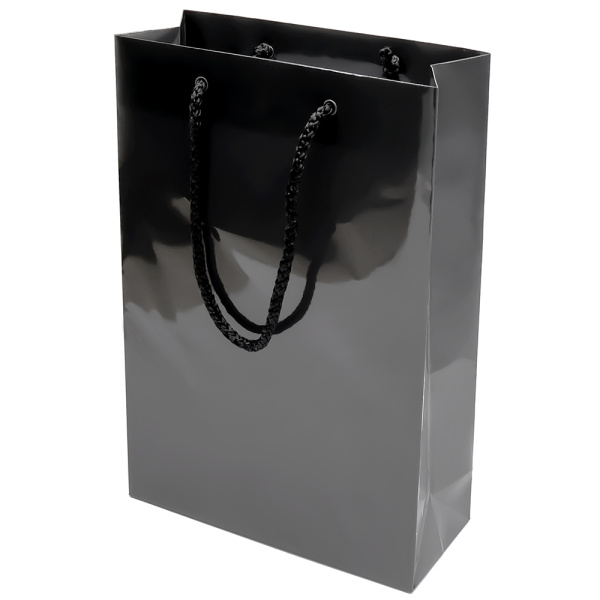 Пакет из бумаги Expand, Чёрный